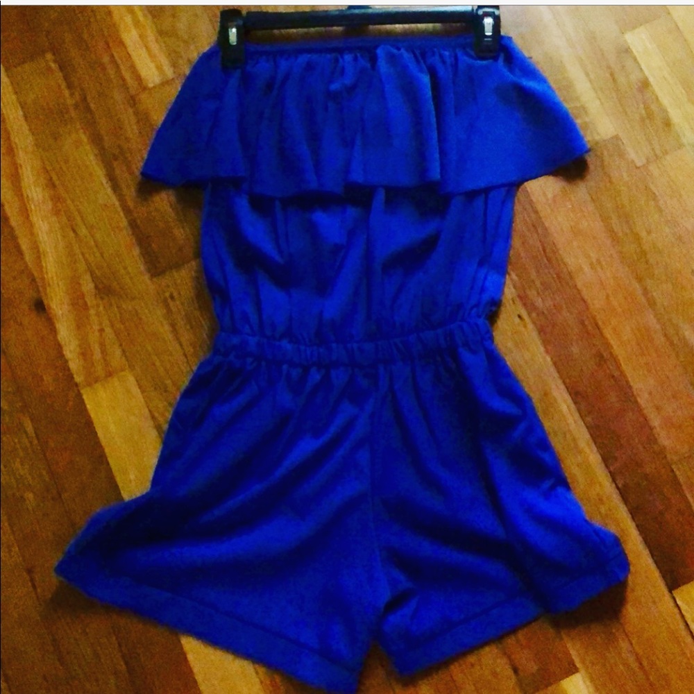 Cute Lil Shorts Romper